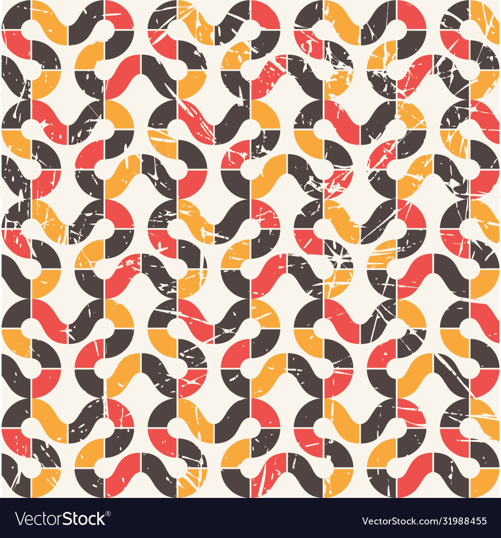 Retro design pattern background stock