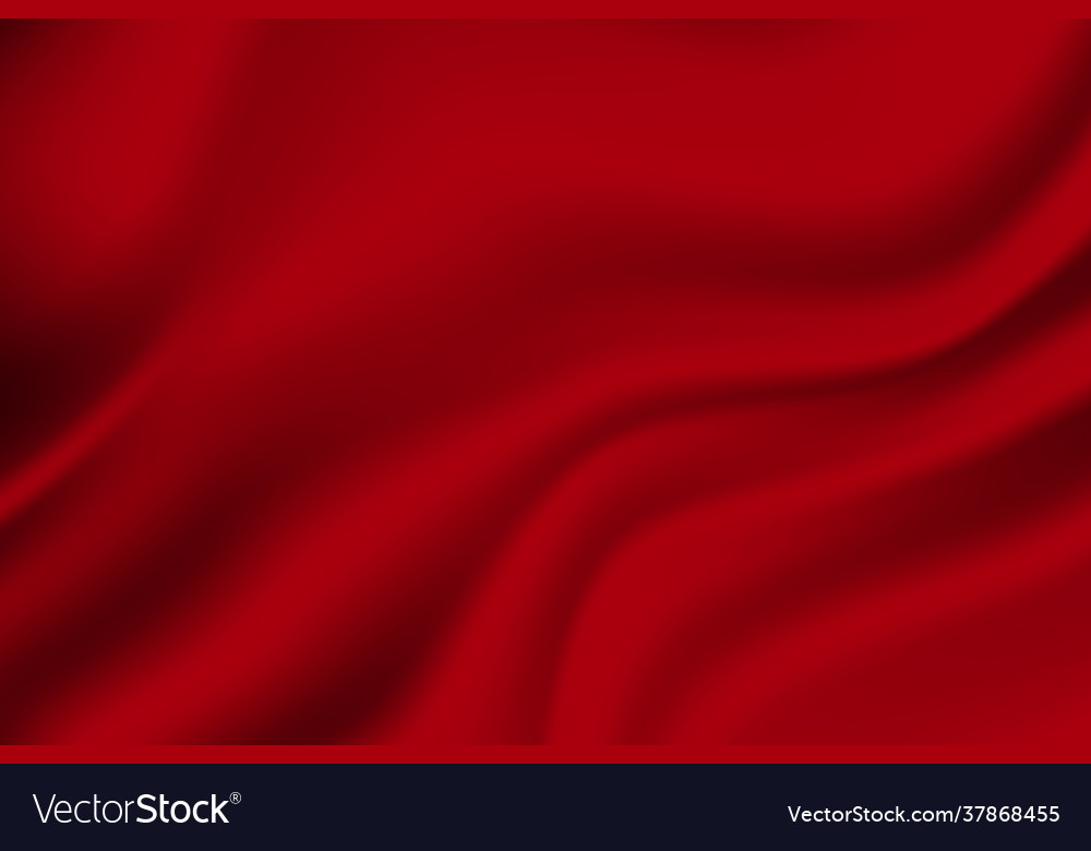 Silk red background abstract pattern vector image Silk red background abstract pattern