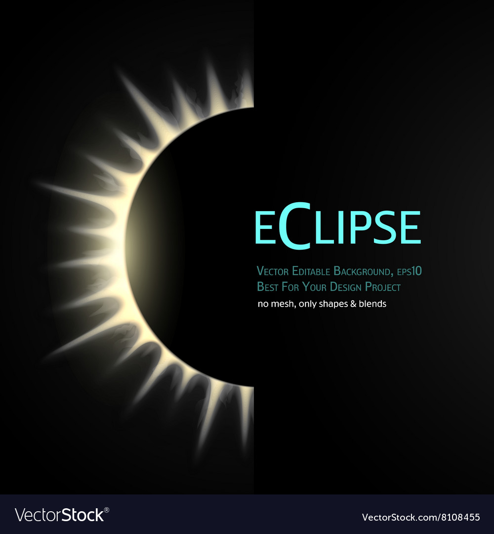 Solar Eclipse - Total Darkness