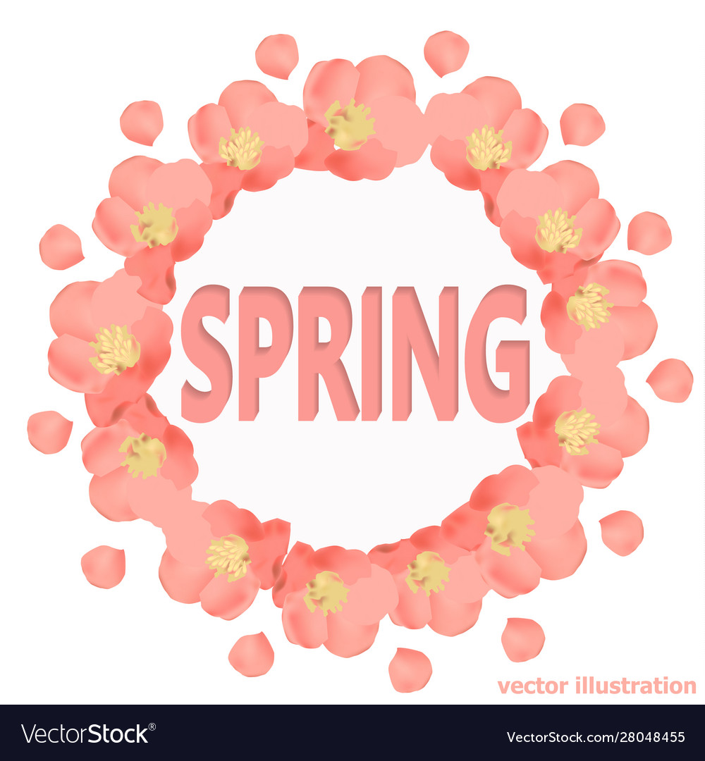 Spring background