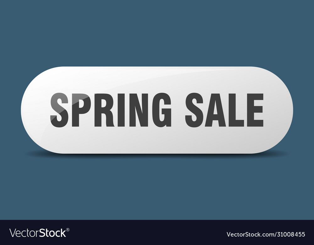 Spring sale button sign key push