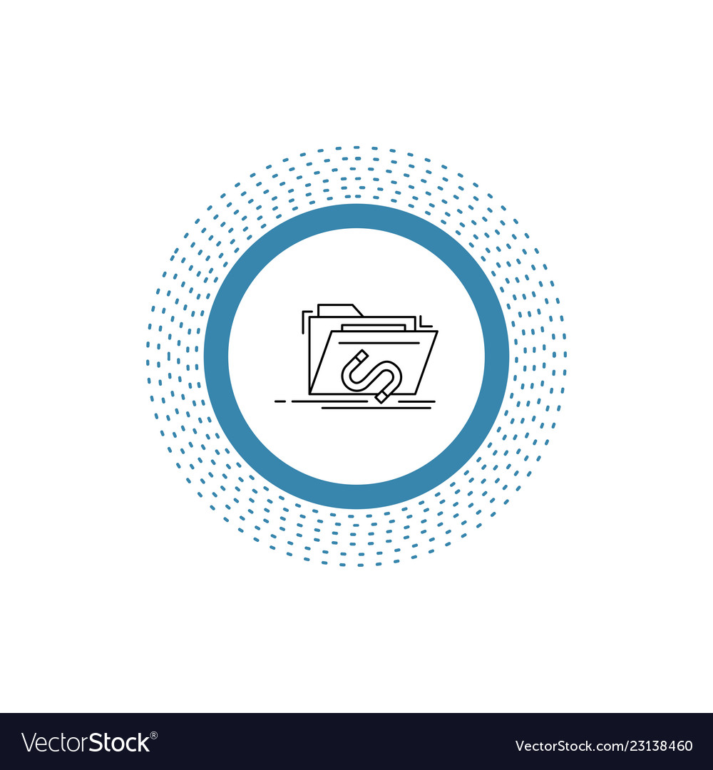 Backdoor Exploit Datei Internet-Software-Linie Symbol vector image Backdoor Exploit Datei Internet-Software-Linie Symbol