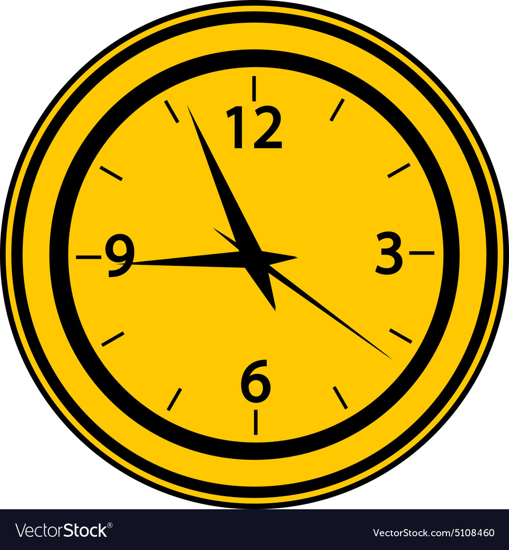 Clock button