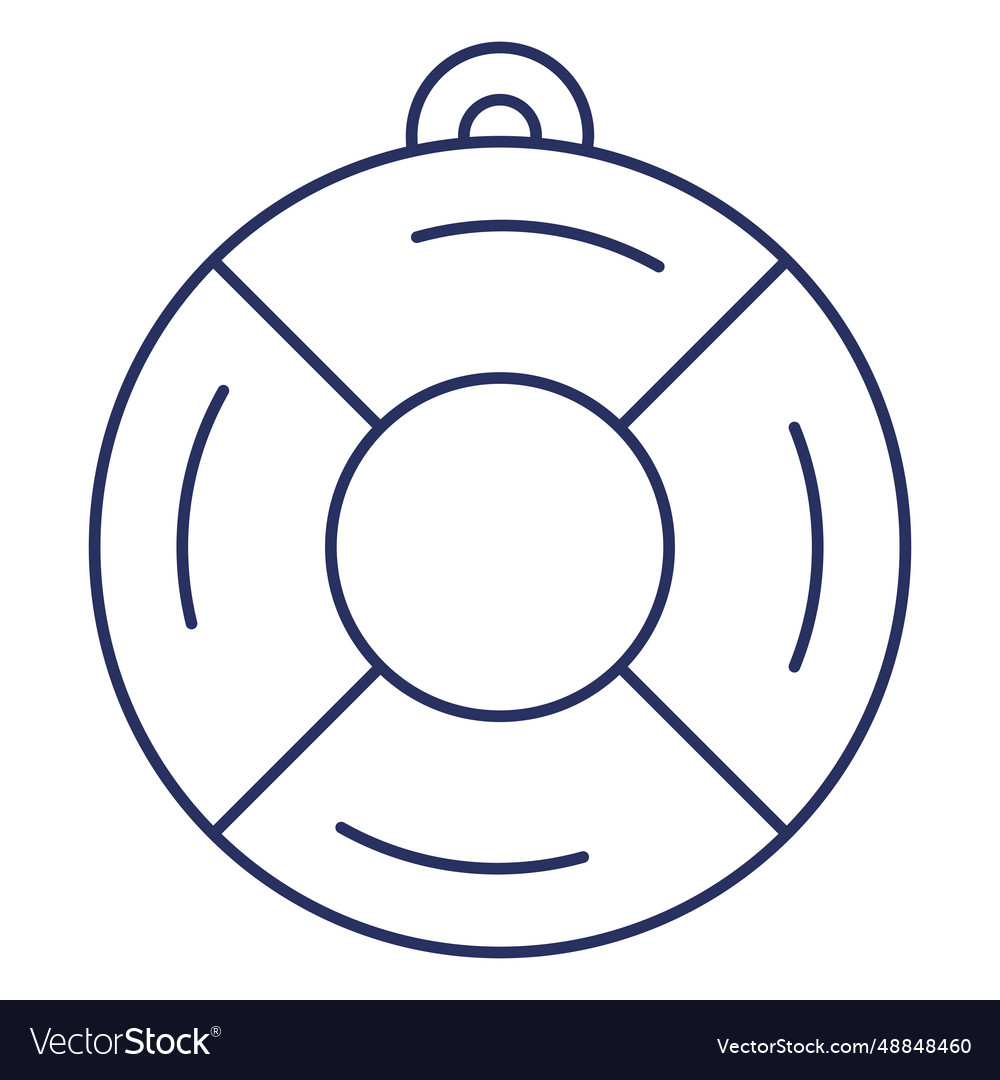 Float label stroke Vector Image Float label stroke