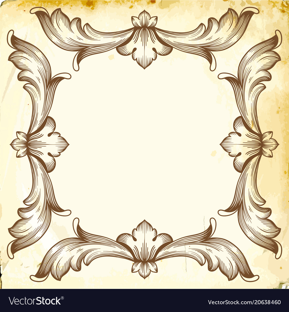 Ornate Frame Pattern