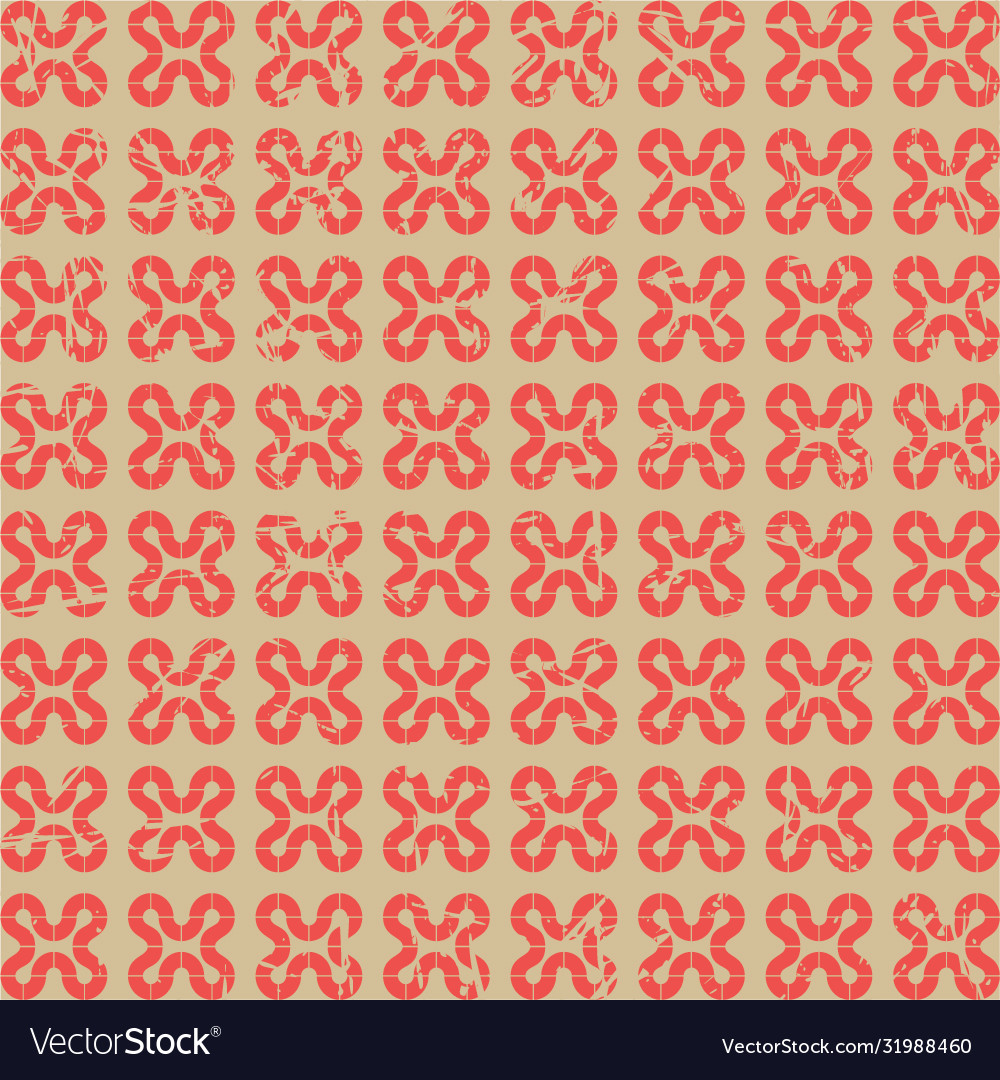 Retro design pattern background stock vector image Retro design pattern background stock