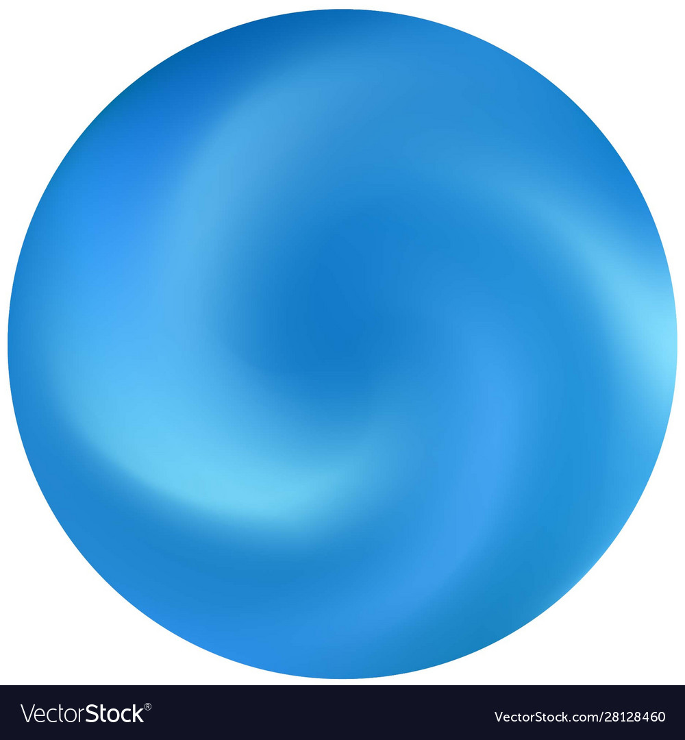 Smooth background in form a shape vector image Smooth background in form a shape