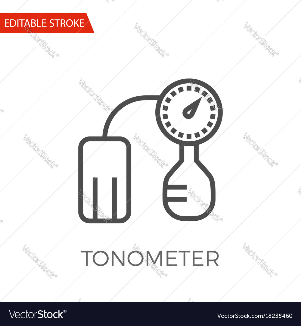 Tonometer Icon