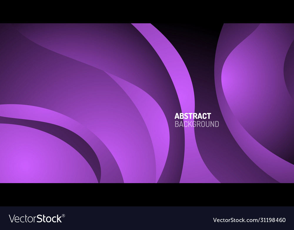 Wave pattern fluid gradients abstract lines vector image Wave pattern fluid gradients abstract lines