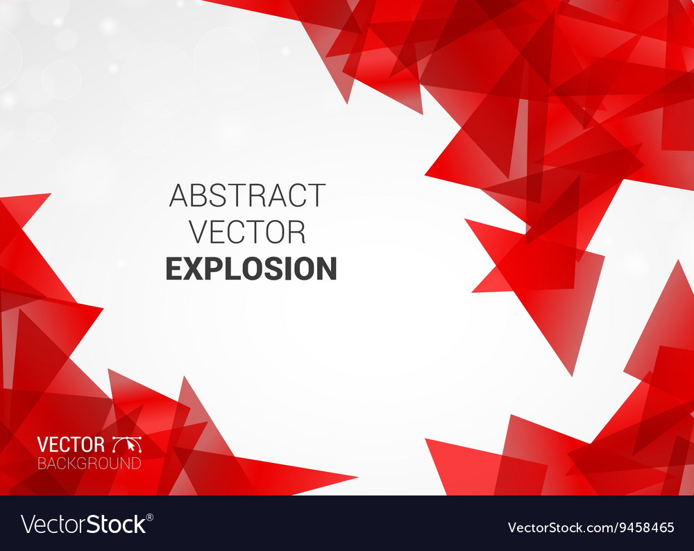 Colorful Particle Explosion Background