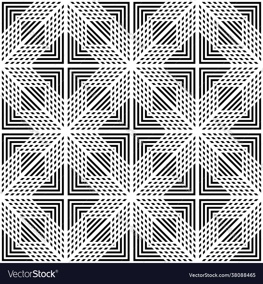 Design nahtlose monochrome Gittermuster