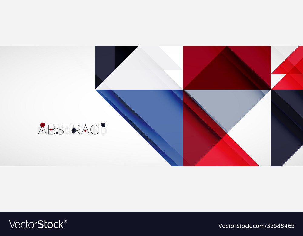 Geometric abstract background techno color