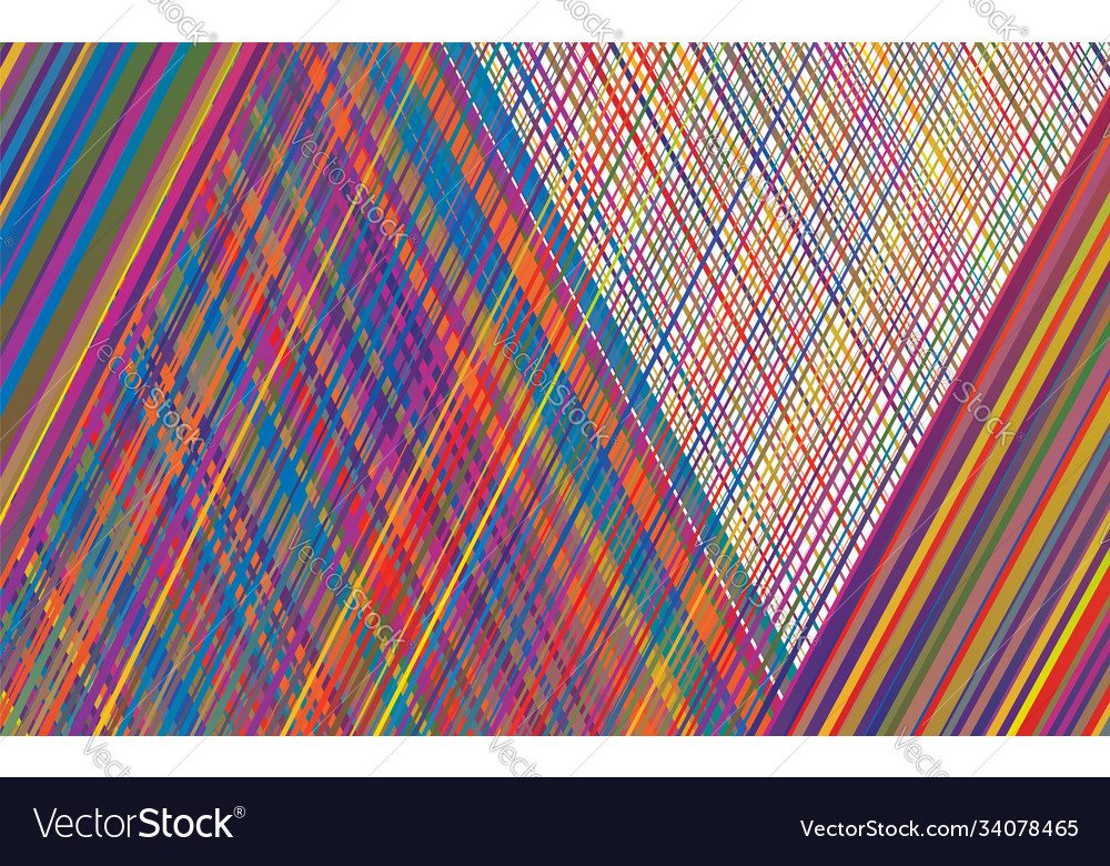 Grid mesh geometric background pattern colorful vector image Grid mesh geometric background pattern colorful