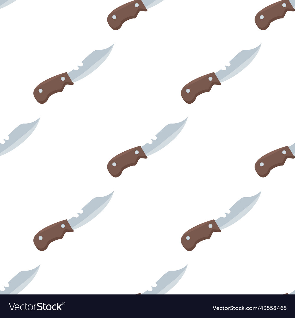 Knife seamless pattern for your background design