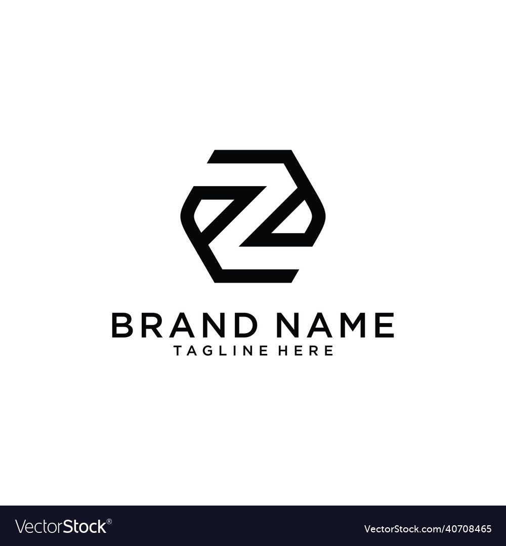 Letter z logo design concept