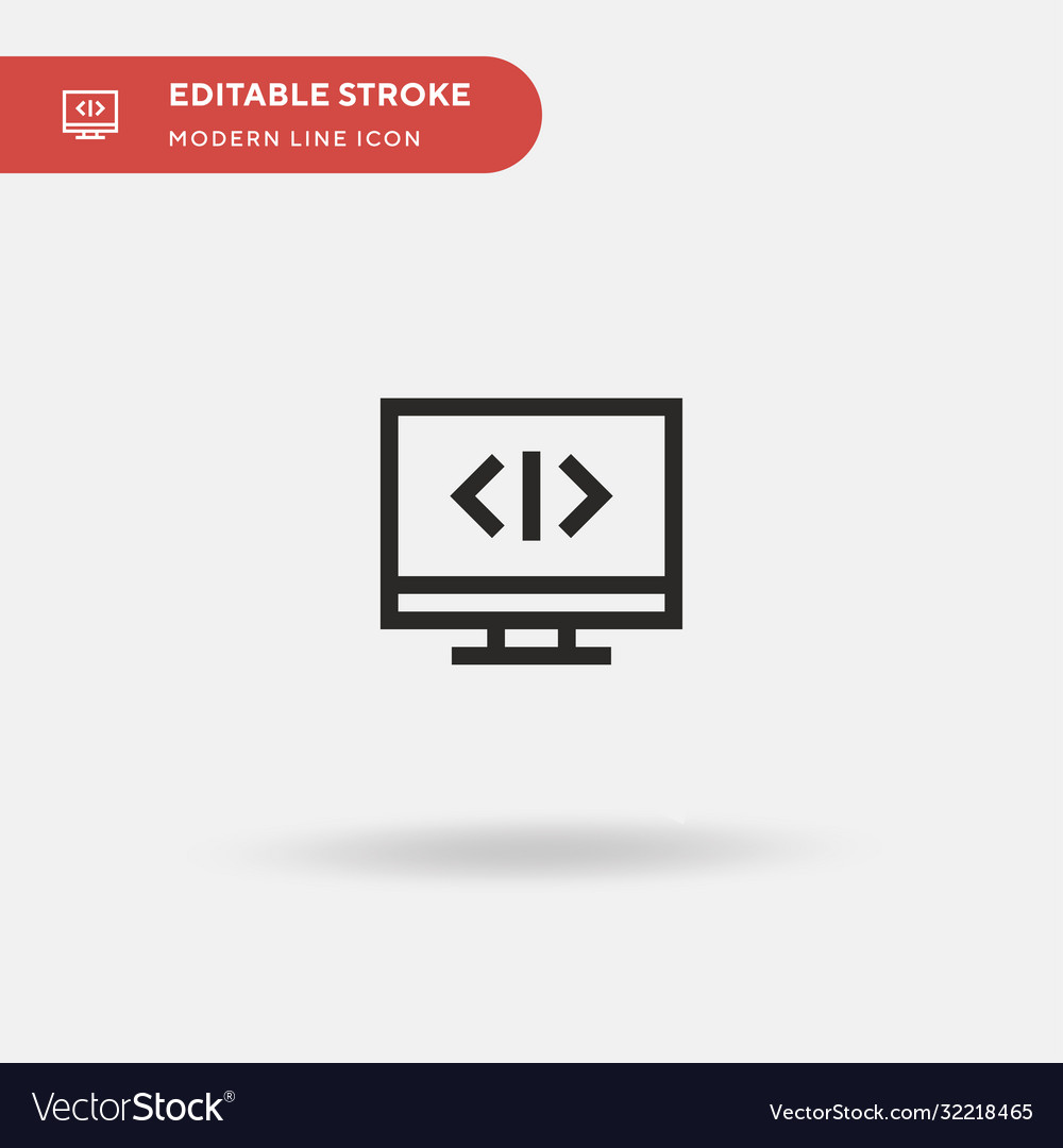 Programming simple icon