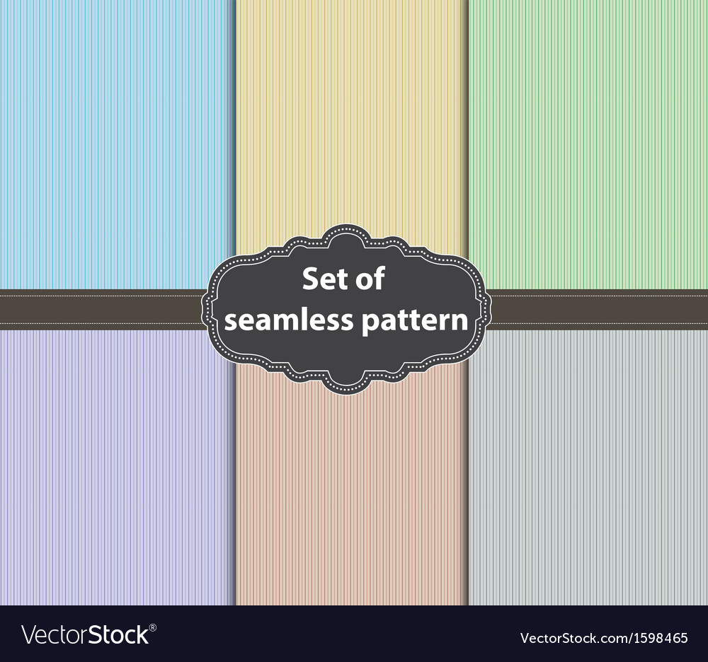 Small line pattern