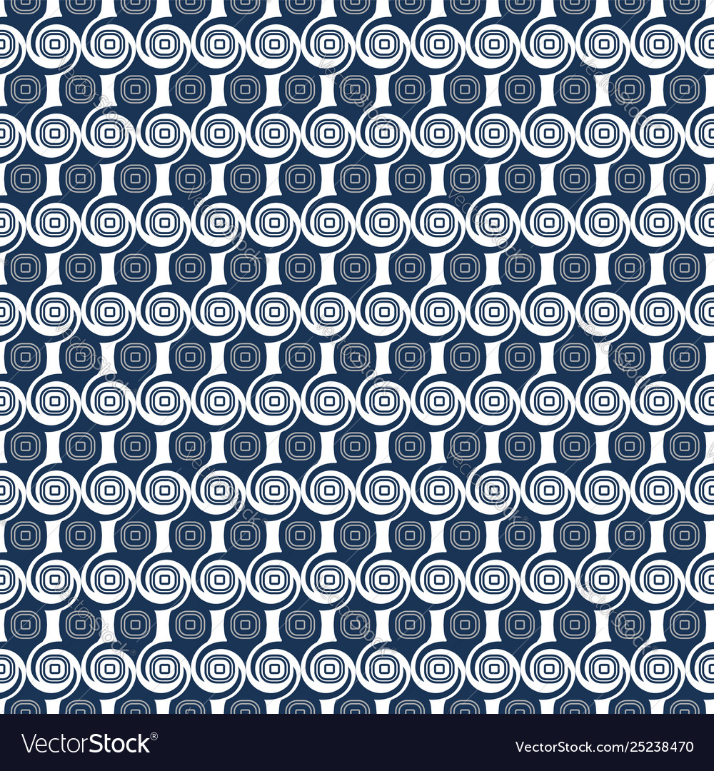 Abstract Circular Wave Pattern