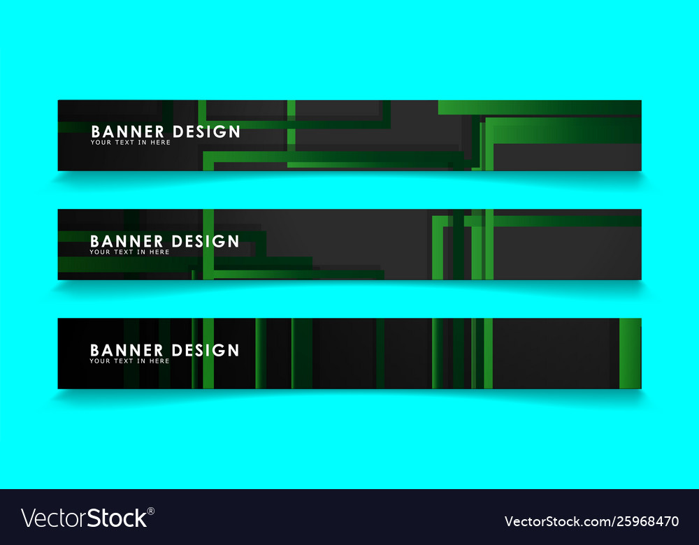 Abstract geometric and rectangular pattern