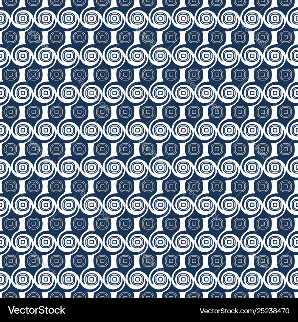 Abstract seamless pattern wave Royalty Free Vector Image
