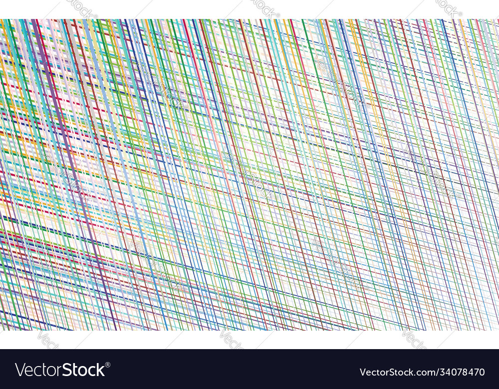 Grid mesh geometric background pattern colorful vector image Grid mesh geometric background pattern colorful