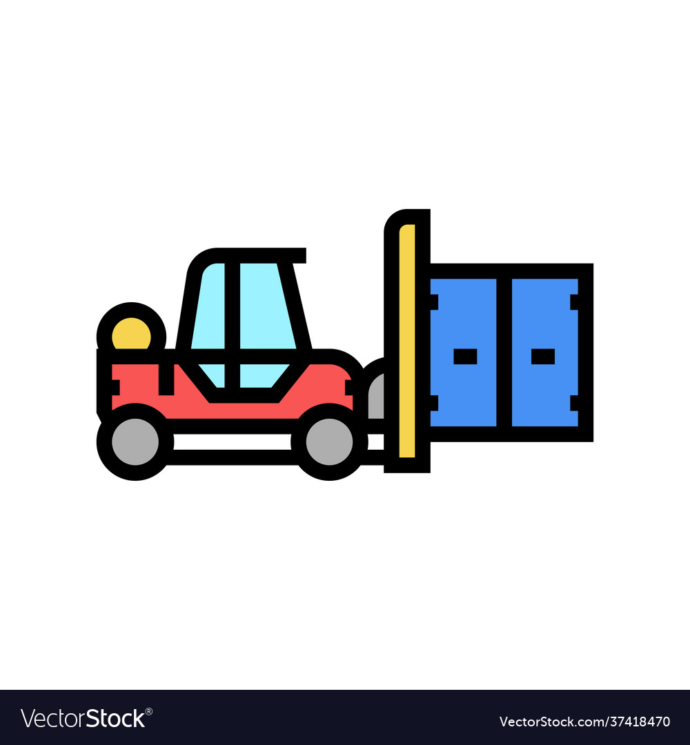 Loader port color icon