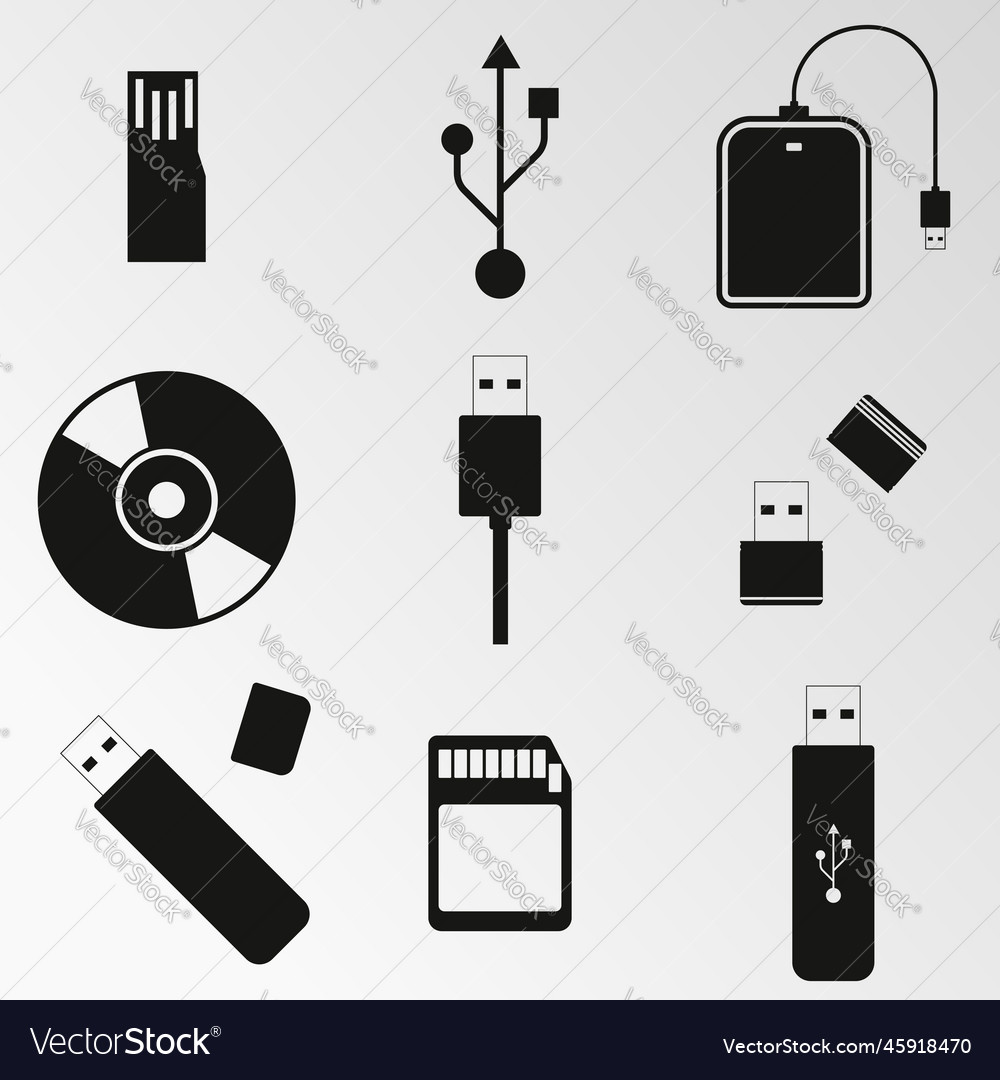 On the theme computer disk usb