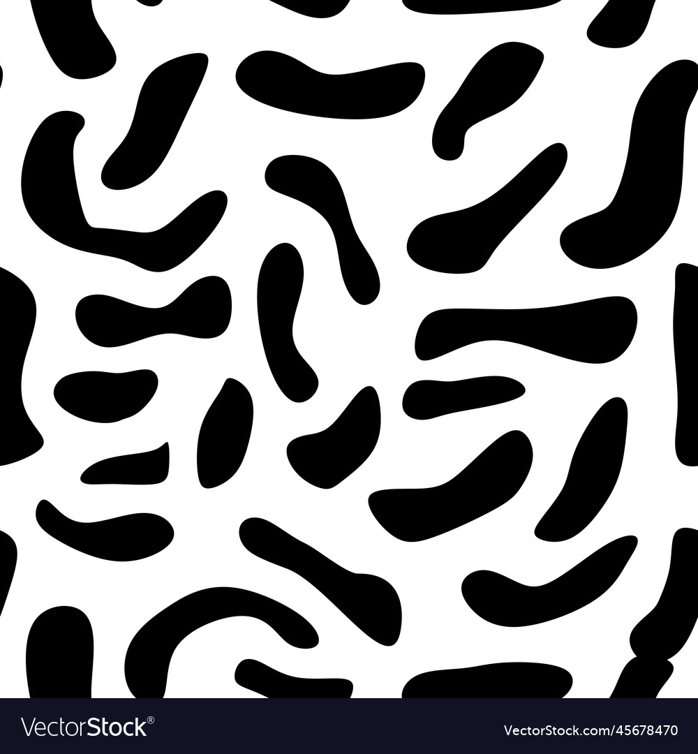 Simple camouflage seamless pattern design Vector Image Simple camouflage seamless pattern design