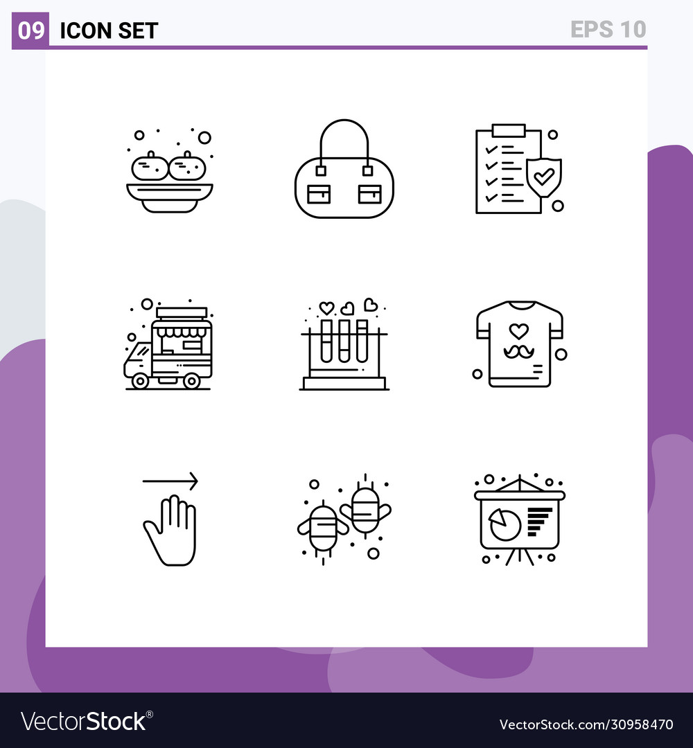 User interface pack 9 basic outlines