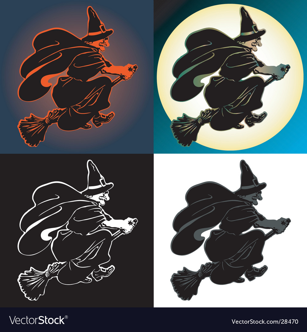 Versions of the witch