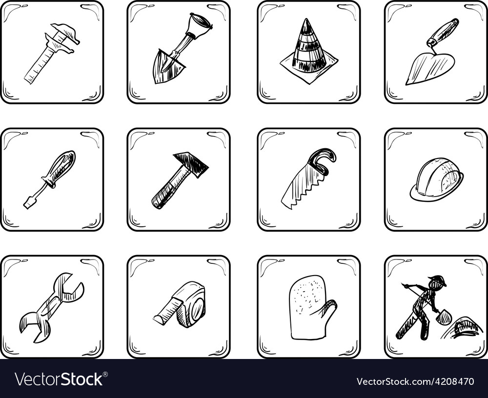 Worker icons