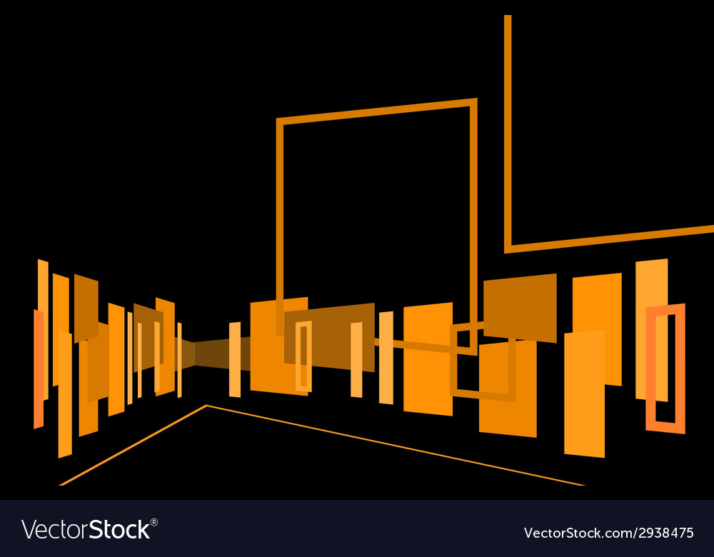 Abstract background with rectangles