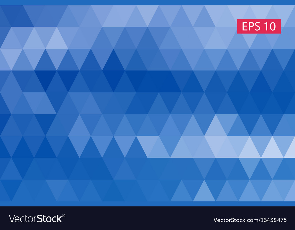 Abstract geometric background from