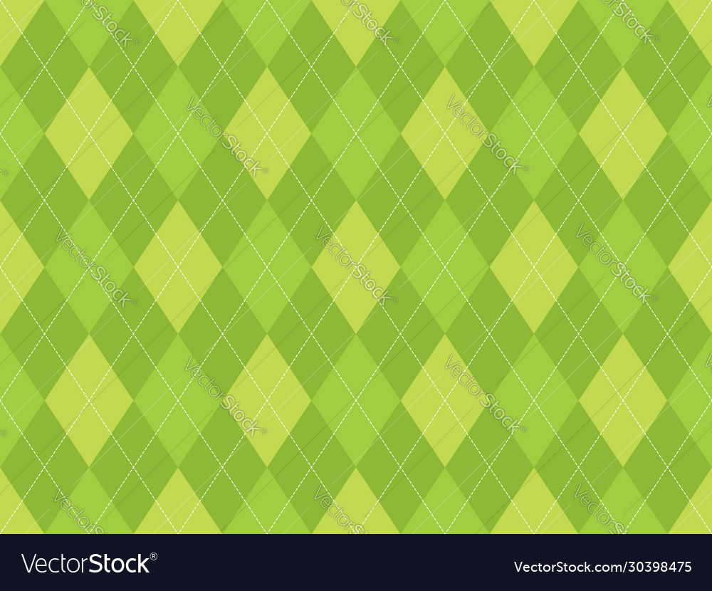 Argyle Pattern Fabric Background
