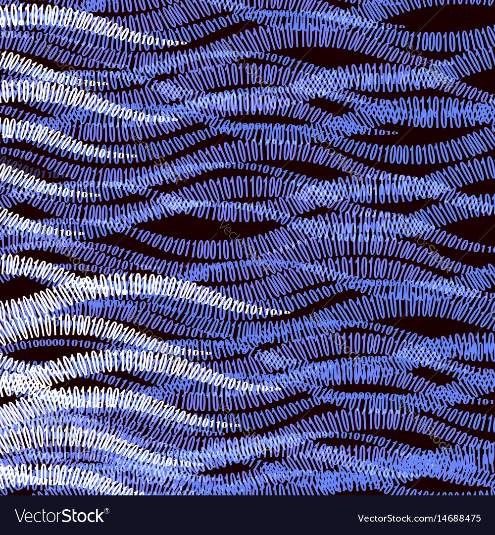 Binary code background