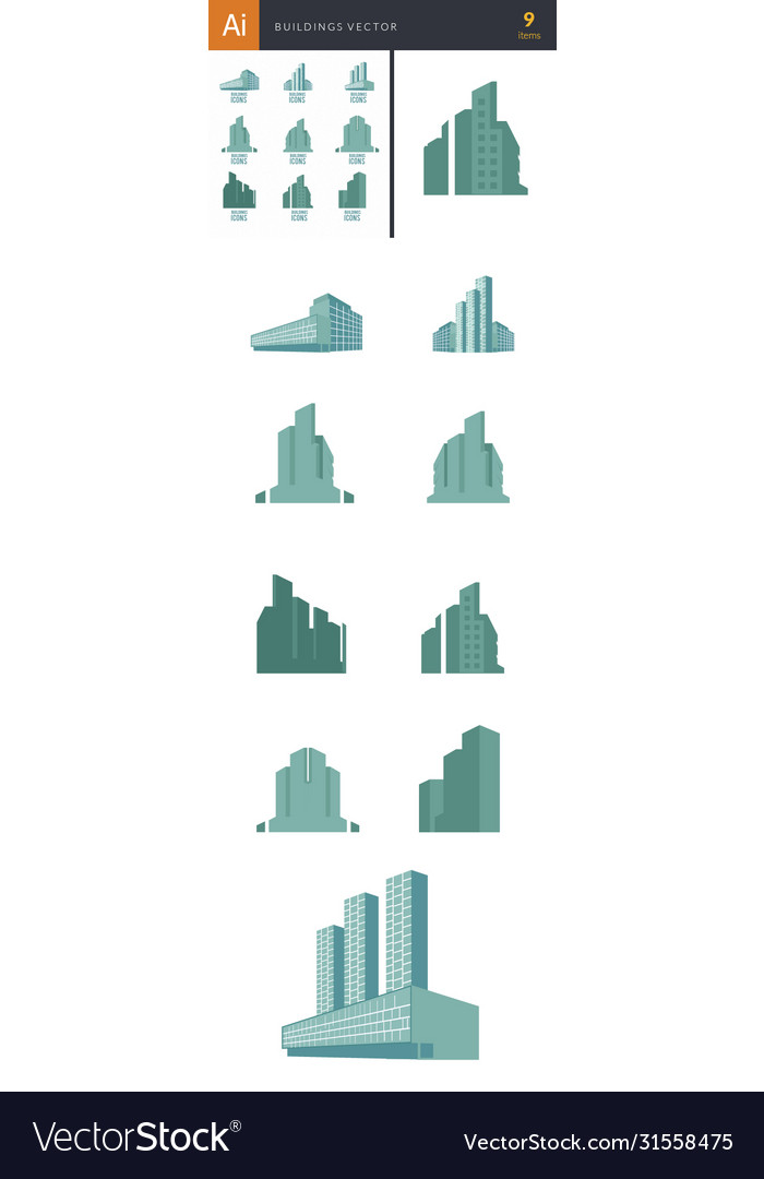 Design-tnt-building icons set 2-large