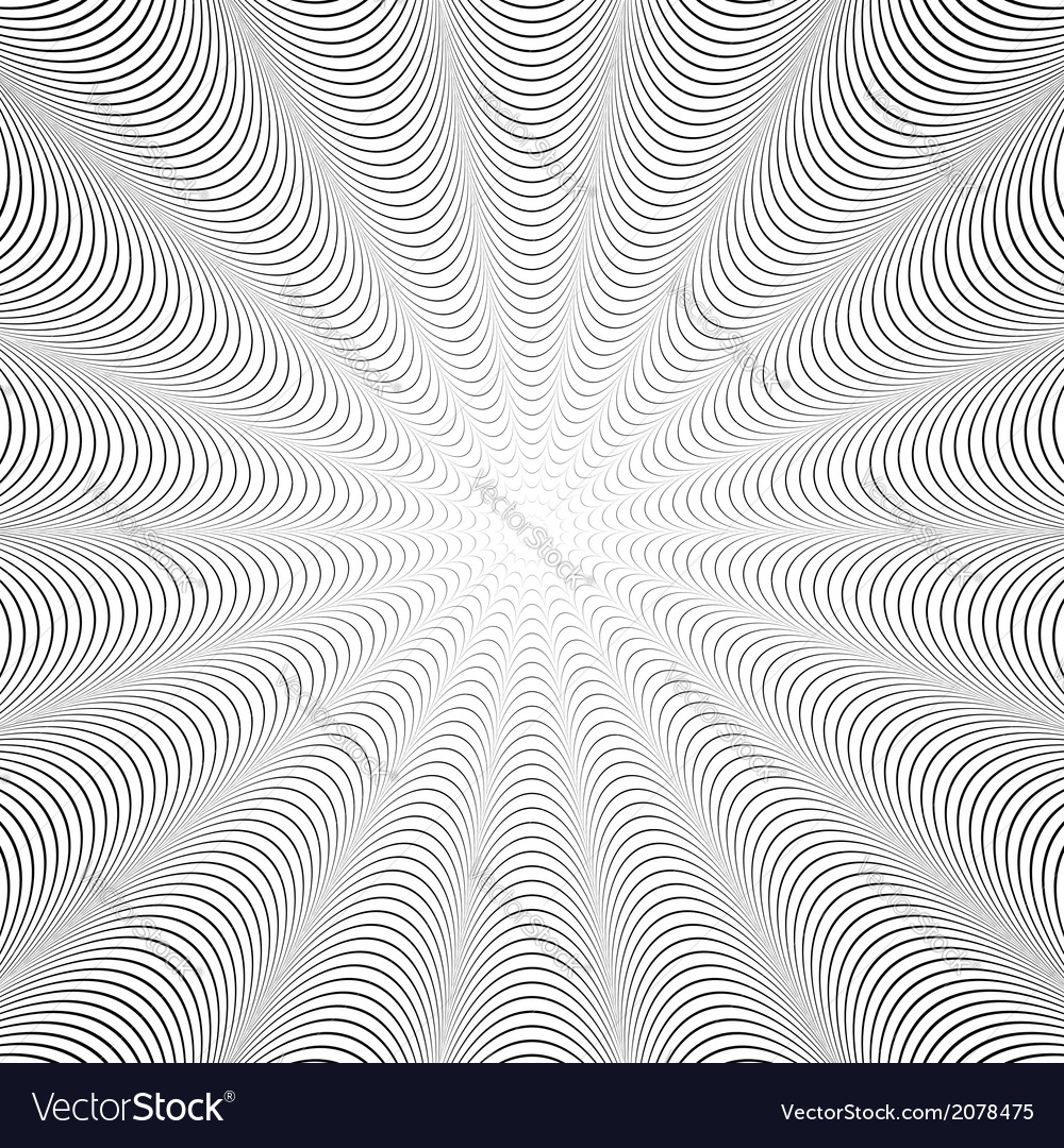Design uncolored twirl background