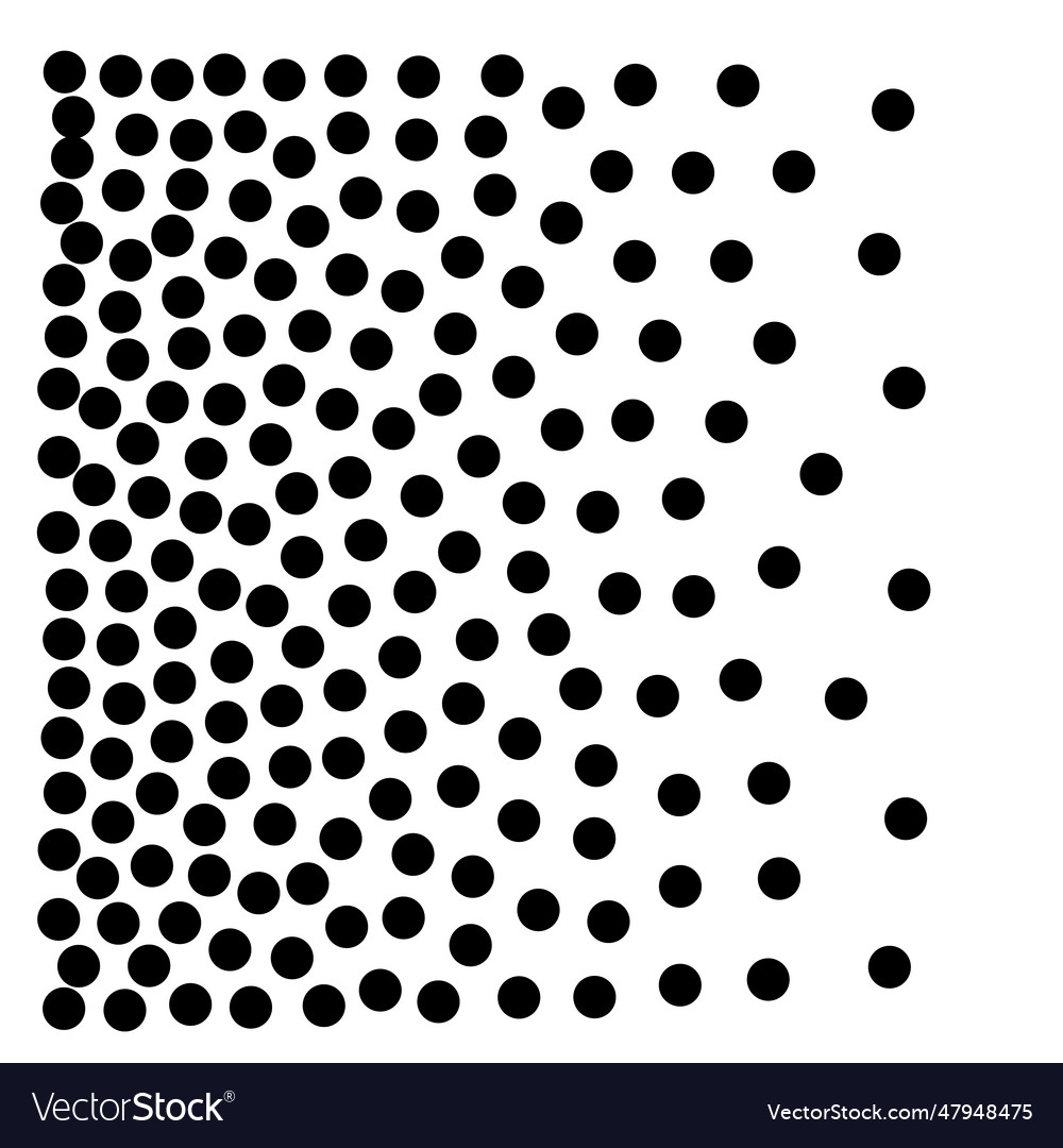 Gradient dot background half tone pattern dotted