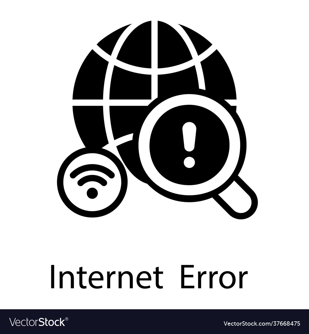 Internet error