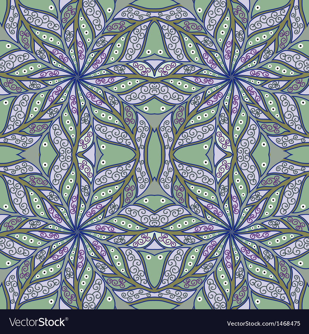 Retro seamless pattern