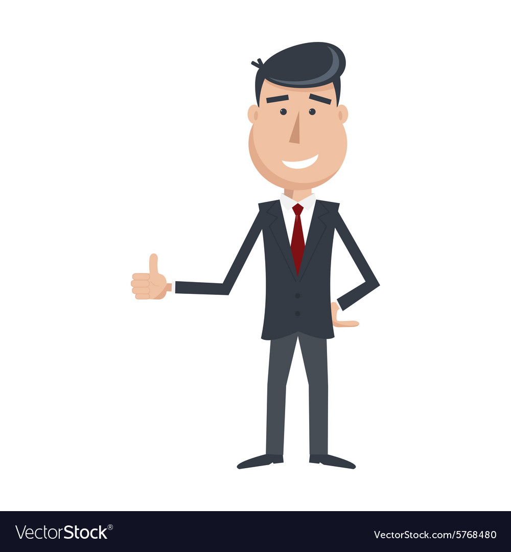 Businessman Royalty Free Vector Image - VectorStock