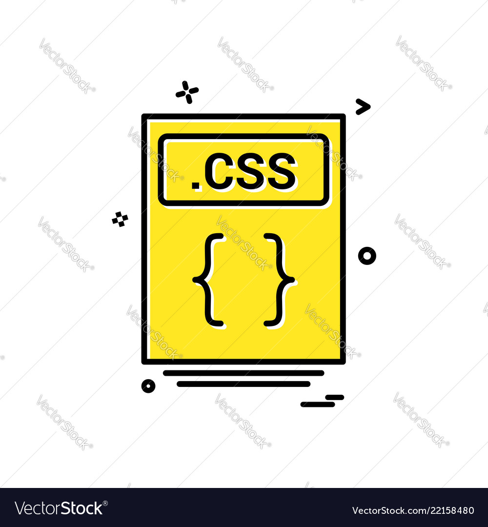 Dateidateien css icon design