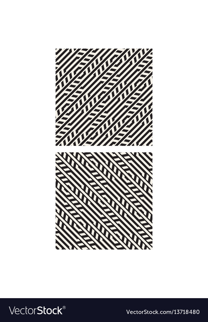 Geometric Lattice Pattern