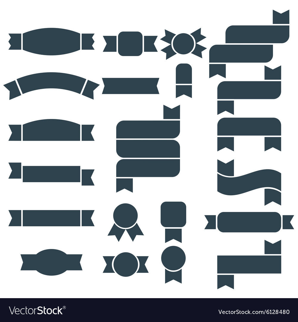 Retro style design elements