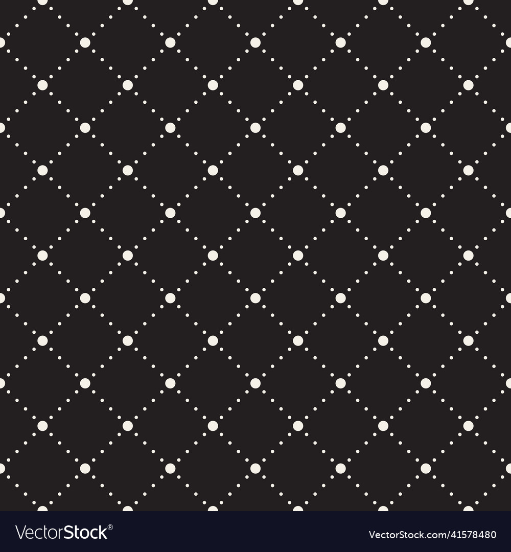 Seamless pattern repeating geometric elements vector image Seamless pattern repeating geometric elements