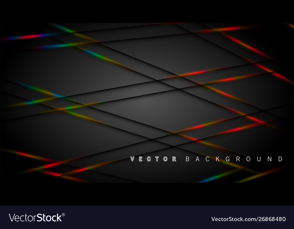 Set a banner background for your design shadow Vector Image