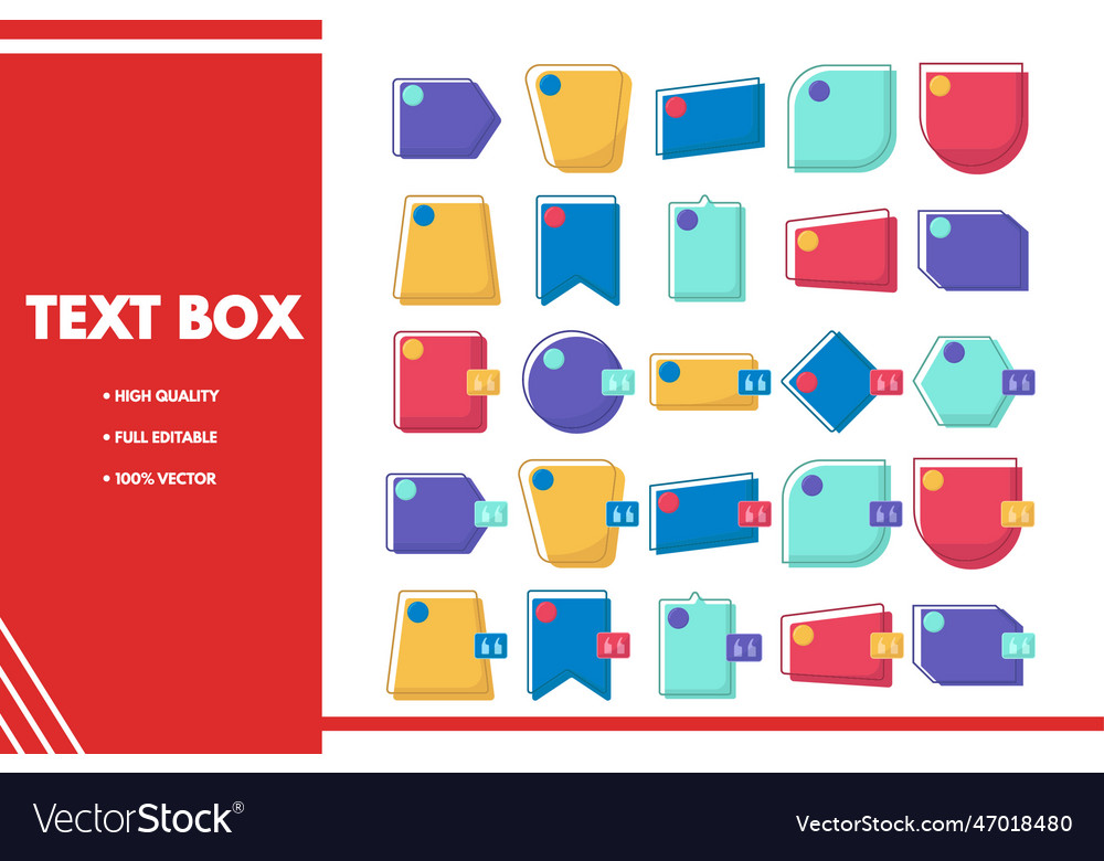 Textbox Vector Image Textbox