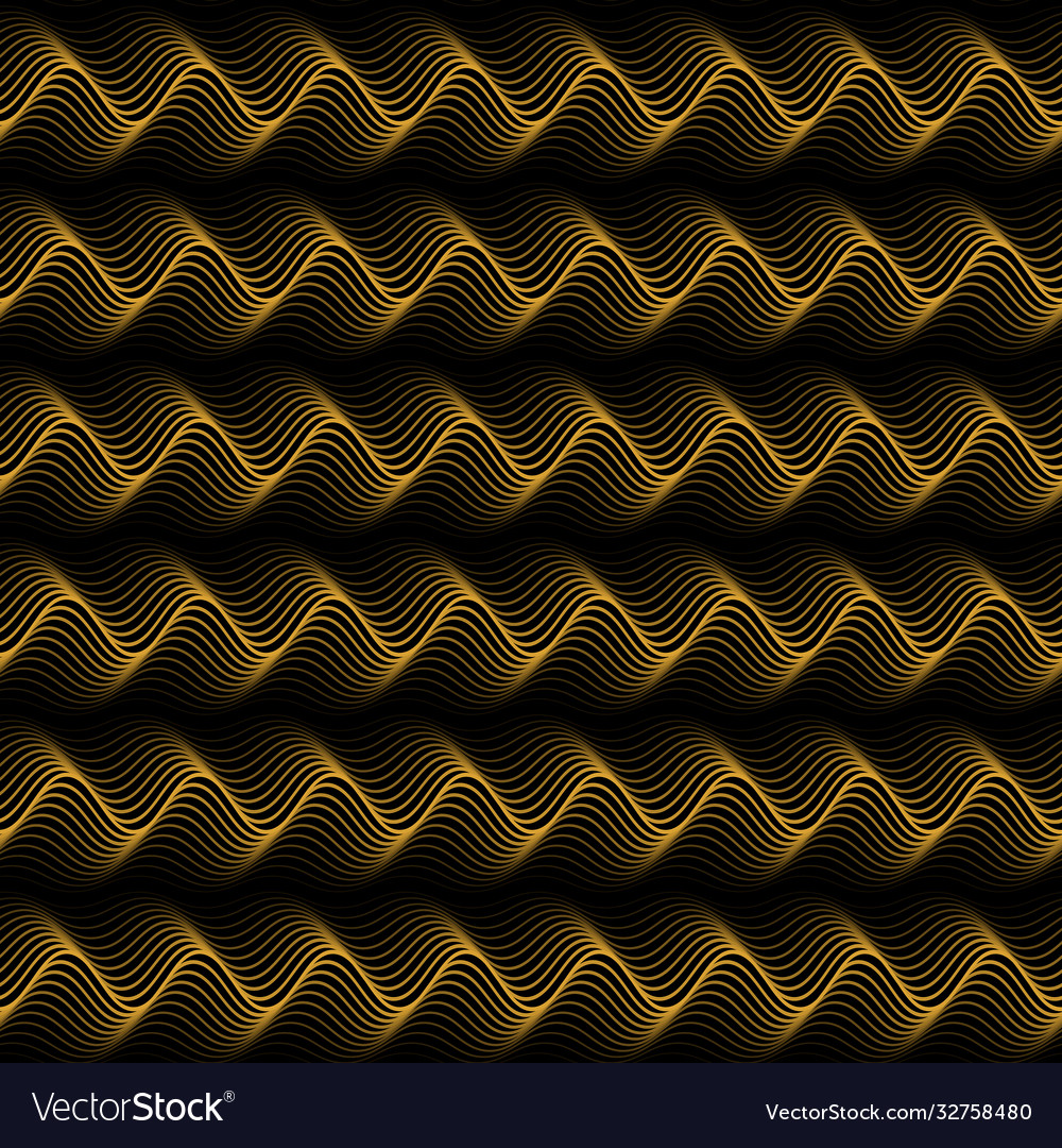 Waves background with distortion effect
