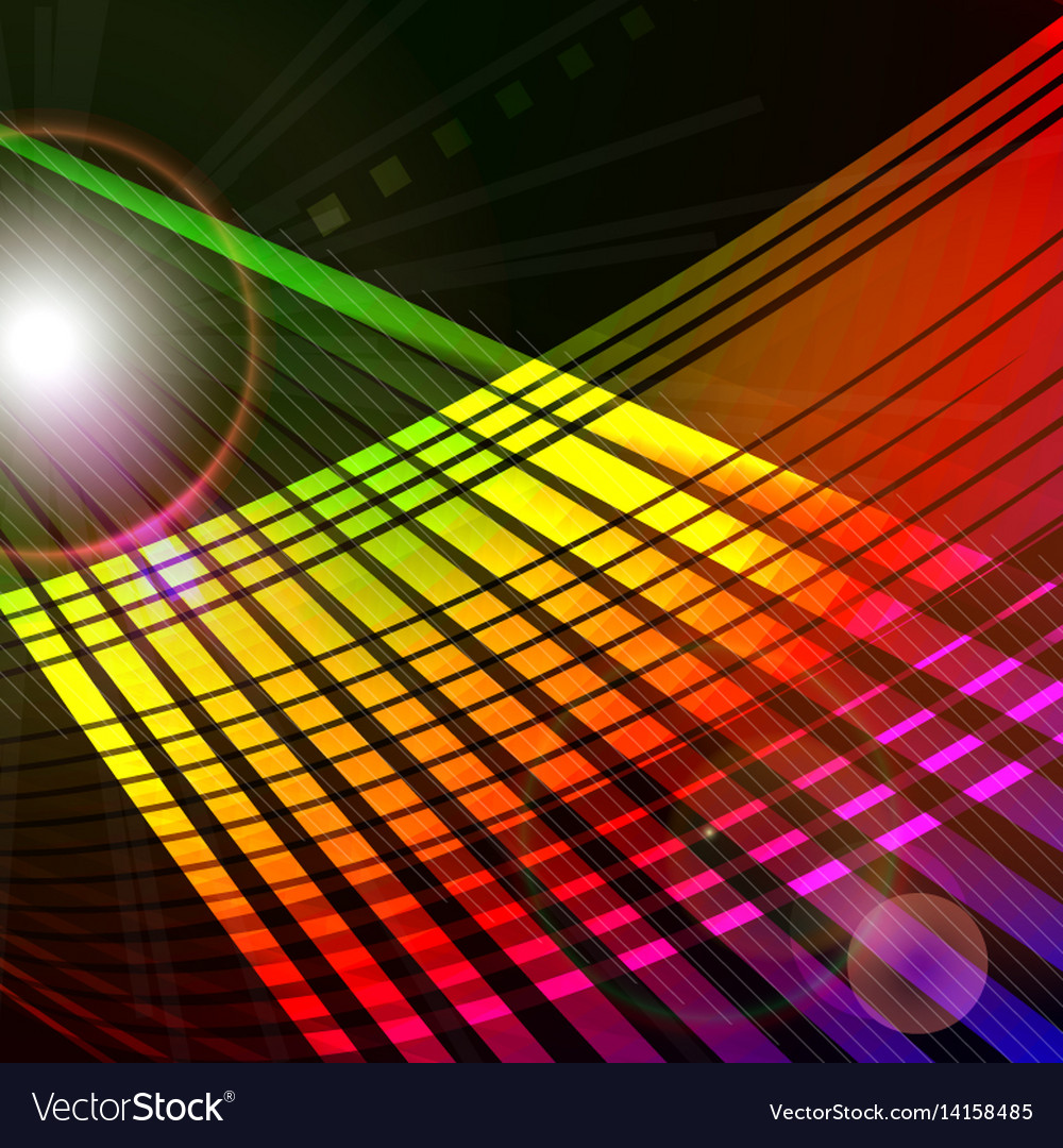 Abstract 3d technology space background