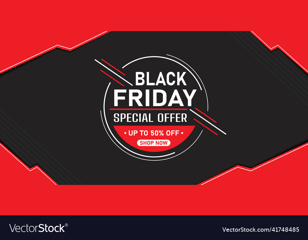 Black Friday Sale Banner